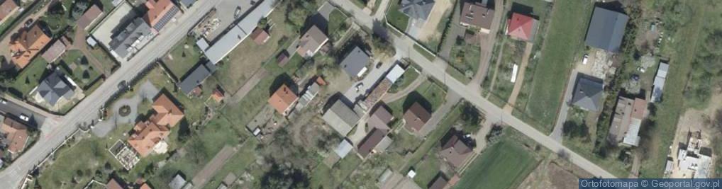 Zdjęcie satelitarne Prosta ul.