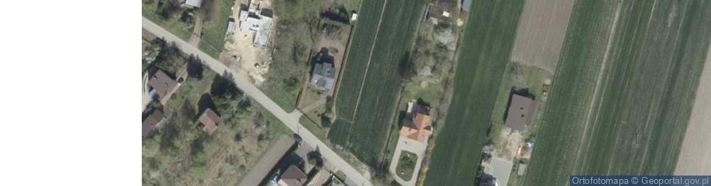 Zdjęcie satelitarne Prosta ul.