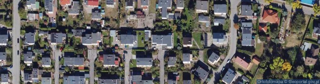 Zdjęcie satelitarne Prosta ul.