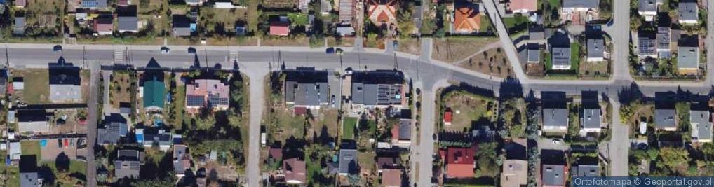 Zdjęcie satelitarne Prosta ul.