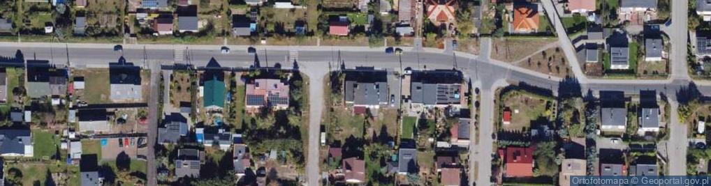 Zdjęcie satelitarne Prosta ul.