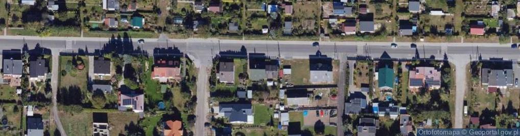 Zdjęcie satelitarne Prosta ul.