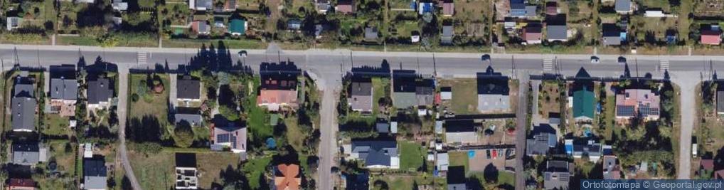 Zdjęcie satelitarne Prosta ul.
