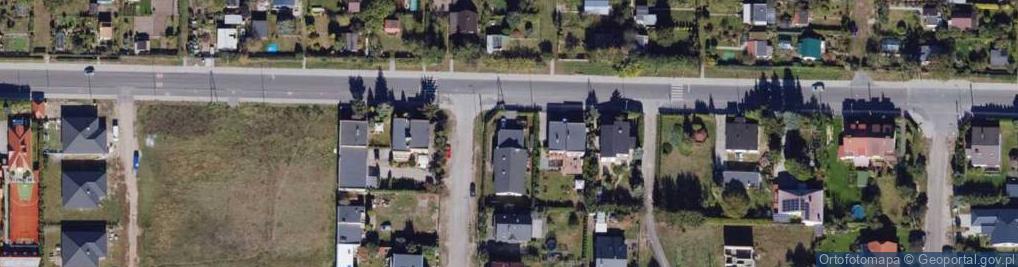 Zdjęcie satelitarne Prosta ul.