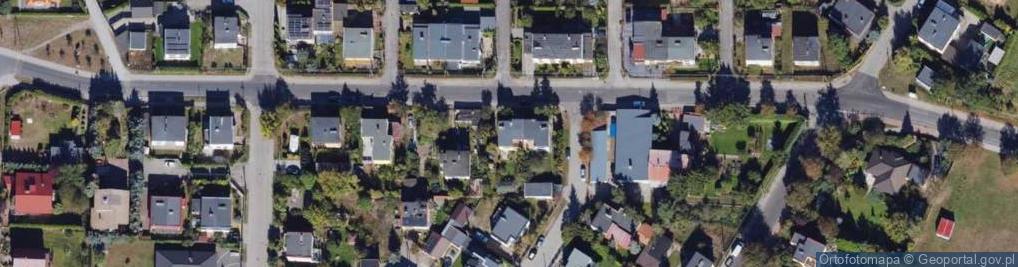 Zdjęcie satelitarne Prosta ul.