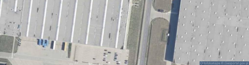 Zdjęcie satelitarne Przemysłowa ul.