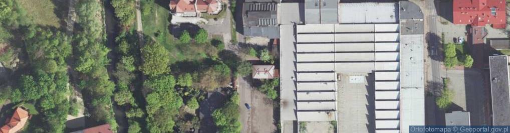 Zdjęcie satelitarne Przemysłowa ul.