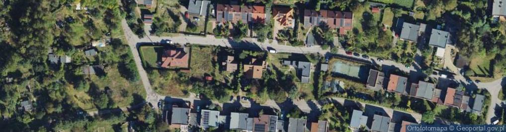 Zdjęcie satelitarne Przygraniczna ul.