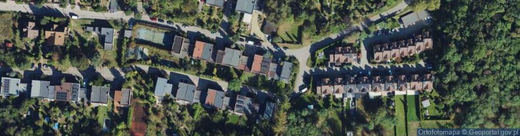 Zdjęcie satelitarne Przygraniczna ul.