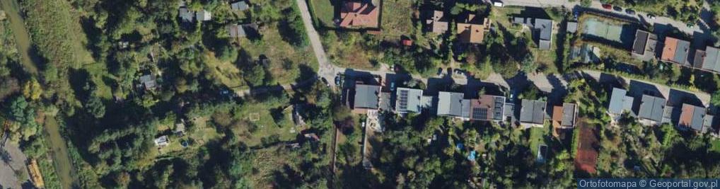 Zdjęcie satelitarne Przygraniczna ul.