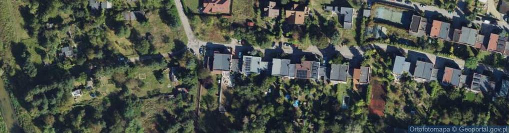 Zdjęcie satelitarne Przygraniczna ul.