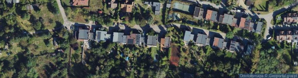 Zdjęcie satelitarne Przygraniczna ul.