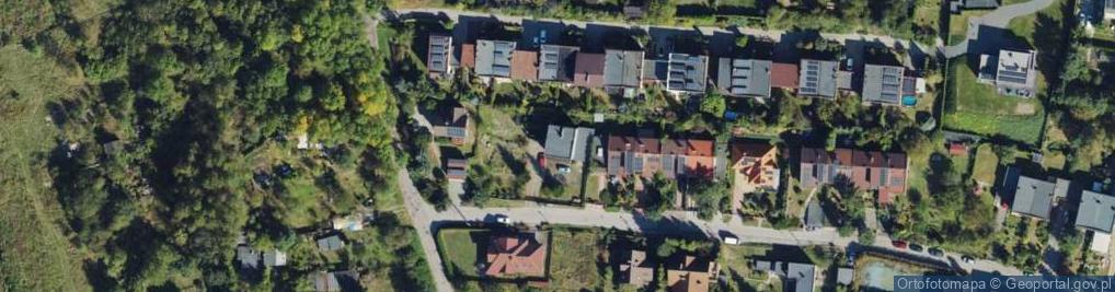 Zdjęcie satelitarne Przygraniczna ul.