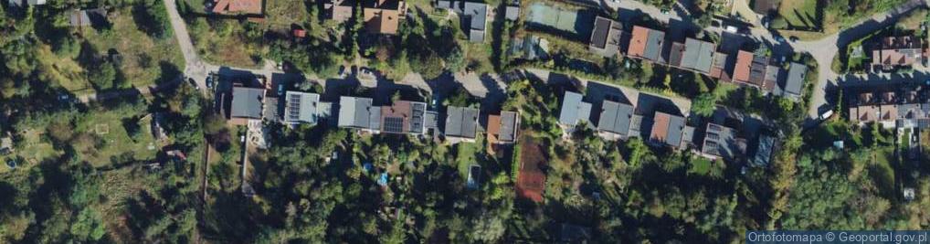 Zdjęcie satelitarne Przygraniczna ul.