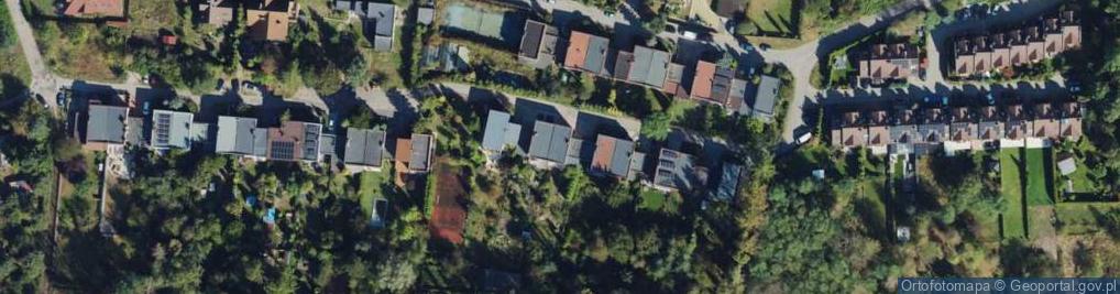 Zdjęcie satelitarne Przygraniczna ul.