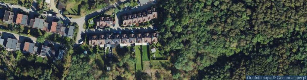 Zdjęcie satelitarne Przygraniczna ul.