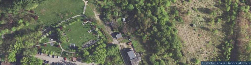 Zdjęcie satelitarne Promienna ul.