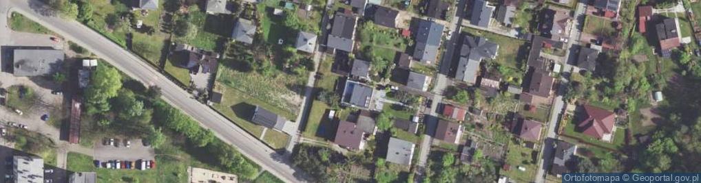Zdjęcie satelitarne Przyjaźni ul.