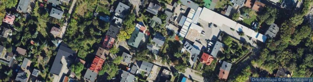 Zdjęcie satelitarne Promyka Kazimierza ul.