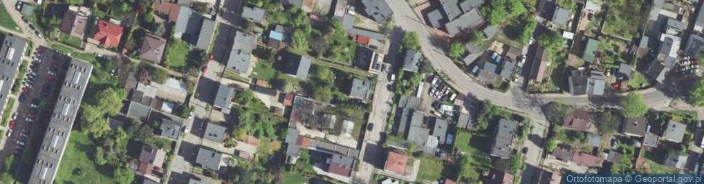 Zdjęcie satelitarne Przelotowa ul.