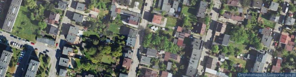 Zdjęcie satelitarne Przelotowa ul.