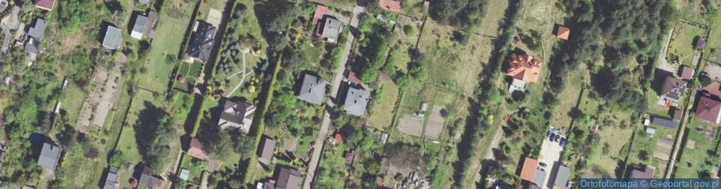 Zdjęcie satelitarne Przepiórek ul.