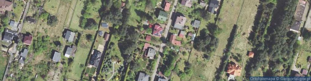 Zdjęcie satelitarne Przepiórek ul.