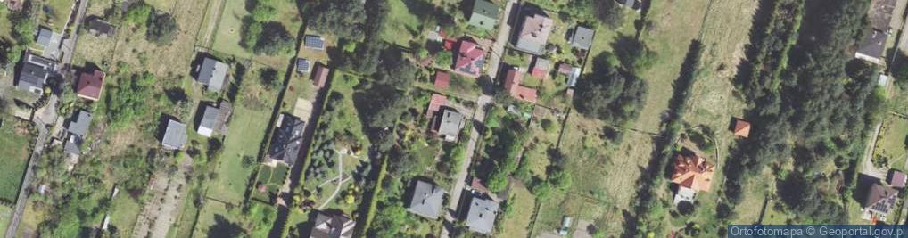 Zdjęcie satelitarne Przepiórek ul.