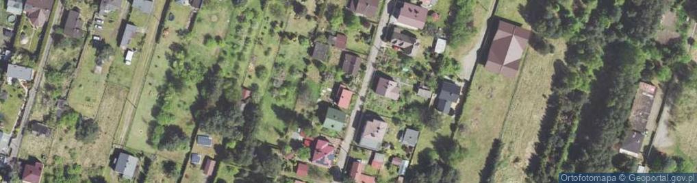 Zdjęcie satelitarne Przepiórek ul.