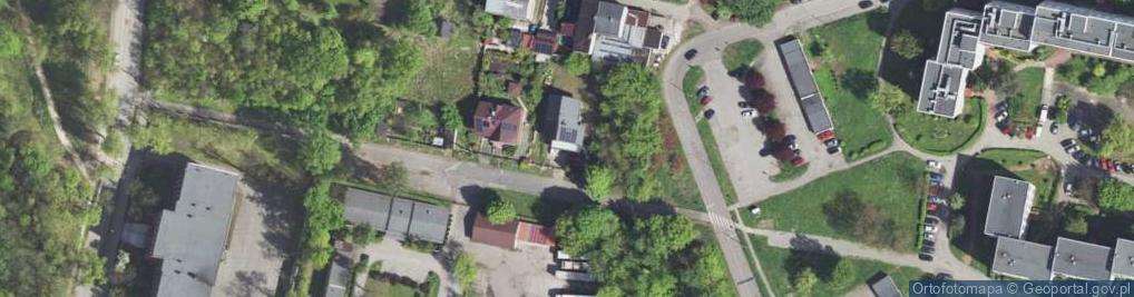 Zdjęcie satelitarne Prusa Bolesława ul.