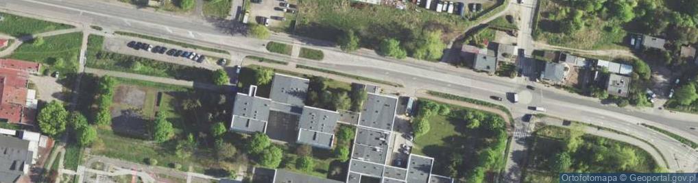 Zdjęcie satelitarne Prusa Bolesława ul.