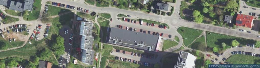 Zdjęcie satelitarne Prusa Bolesława ul.