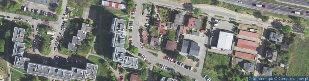 Zdjęcie satelitarne Przerwy-Tetmajera Kazimierza ul.