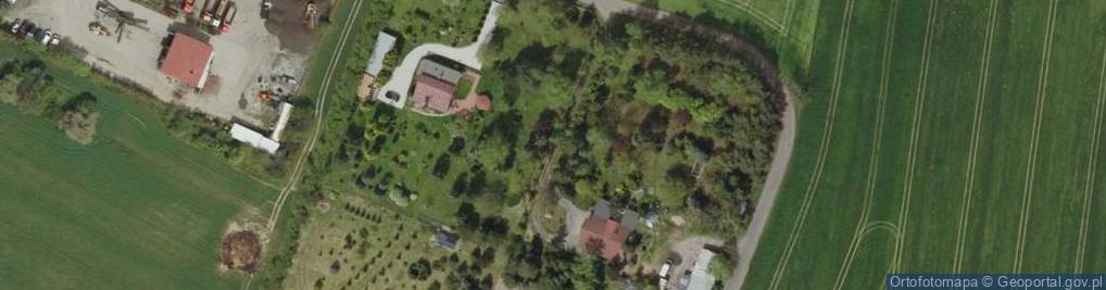 Zdjęcie satelitarne Przymiarki ul.