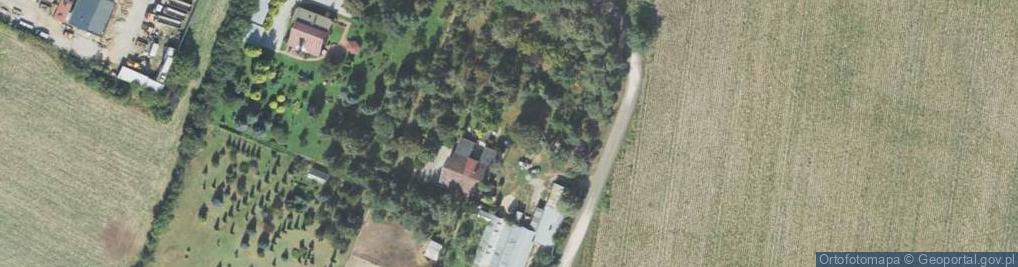 Zdjęcie satelitarne Przymiarki ul.