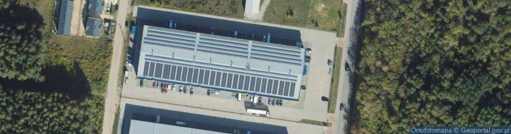 Zdjęcie satelitarne Przemysłowa ul.