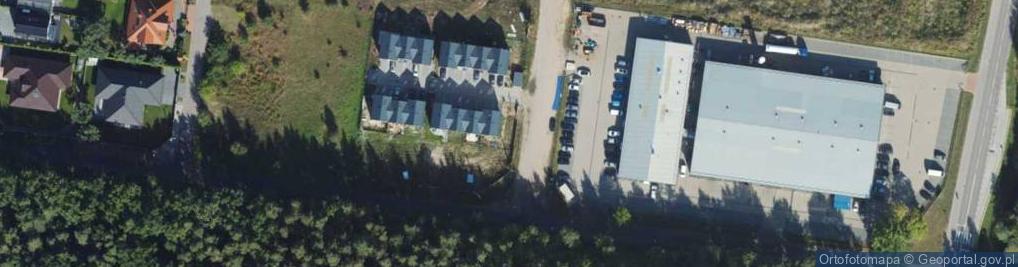 Zdjęcie satelitarne Przyjazna ul.