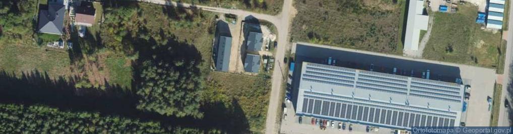 Zdjęcie satelitarne Przyjazna ul.