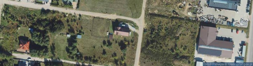 Zdjęcie satelitarne Przyjazna ul.