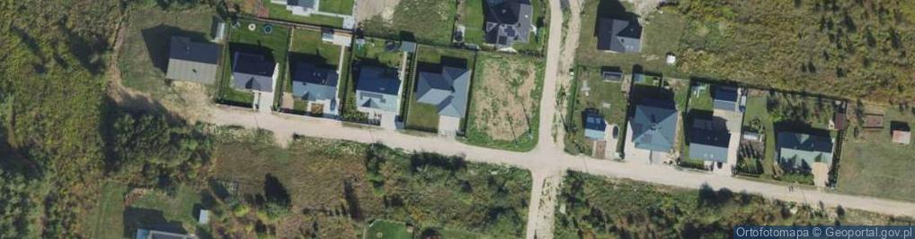 Zdjęcie satelitarne Przyjemna ul.