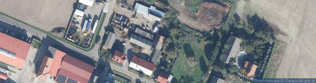 Zdjęcie satelitarne Prosta ul.