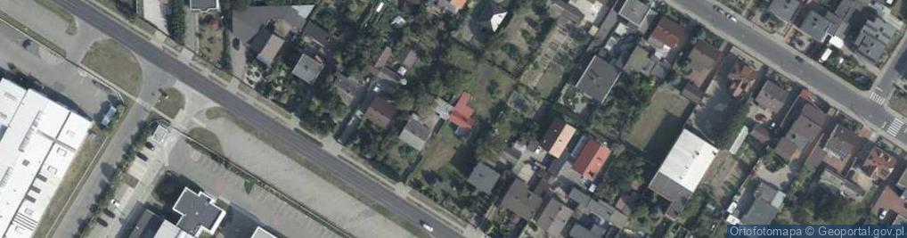 Zdjęcie satelitarne Prądzyńskiego Ignacego, gen. ul.