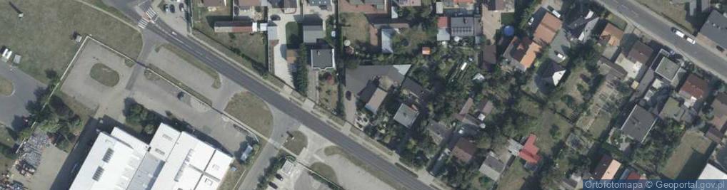 Zdjęcie satelitarne Prądzyńskiego Ignacego, gen. ul.