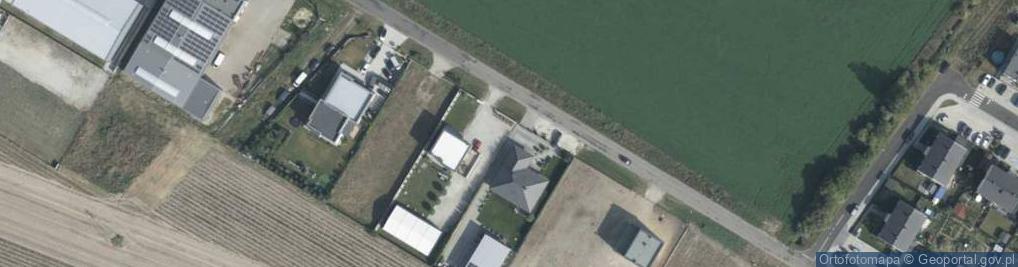 Zdjęcie satelitarne Prądzyńskiego Ignacego, gen. ul.