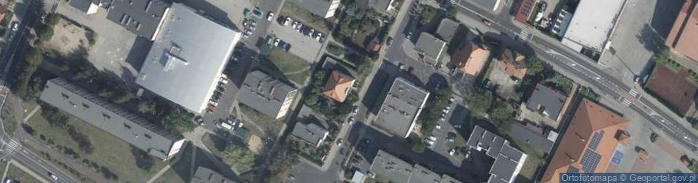 Zdjęcie satelitarne Przecznica ul.