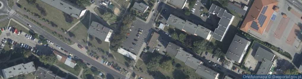 Zdjęcie satelitarne Przecznica ul.
