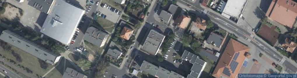 Zdjęcie satelitarne Przecznica ul.
