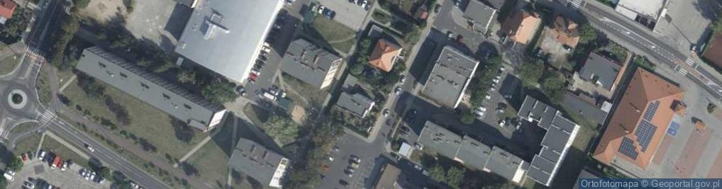 Zdjęcie satelitarne Przecznica ul.