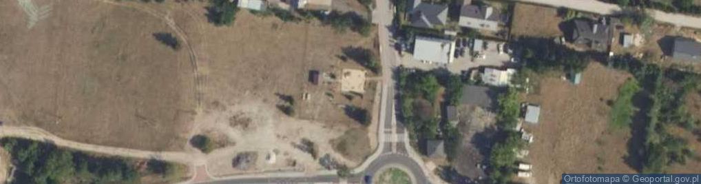 Zdjęcie satelitarne Przyszłość ul.