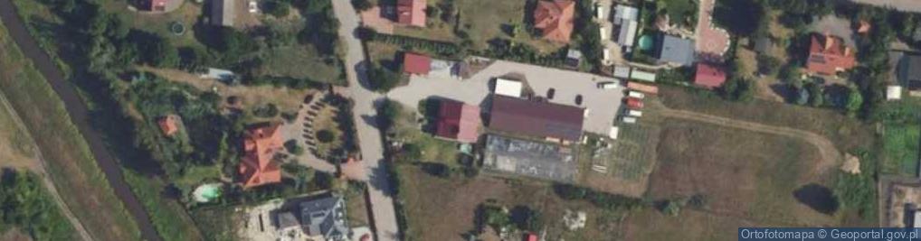 Zdjęcie satelitarne Przyszłość ul.